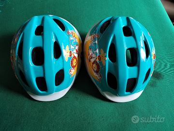 casco bici bambino