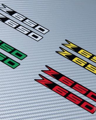 Stickers Z650