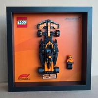 Cornice Vetrina per LEGO McLaren F1 MCL38 #77251