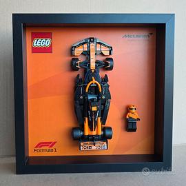 Cornice Vetrina per LEGO McLaren F1 MCL38 #77251