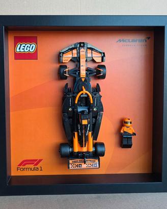 Cornice Vetrina per LEGO McLaren F1 MCL38 #77251