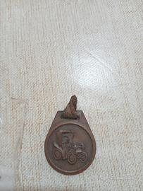 portachiavi auto d'epoca anni 70 