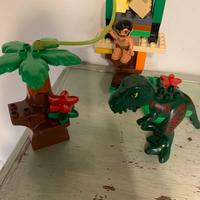 Set di costruzioni LEGO Duplo Dino Trap (5597)