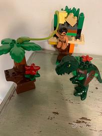 Set di costruzioni LEGO Duplo Dino Trap (5597)