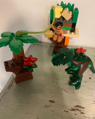 Set di costruzioni LEGO Duplo Dino Trap (5597)