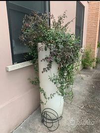 Vaso luminoso da esterno