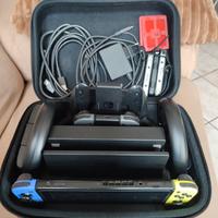 Nintendo Switch completa di accessori