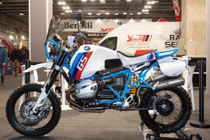 Bmw baja 1200 special custom