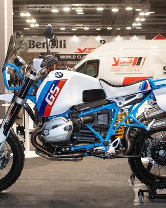 Bmw baja 1200 special custom