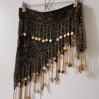 cintura + top  belly dance