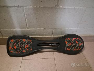 Waveboard Oxelo - Skateboard a due ruote - Ottime 
