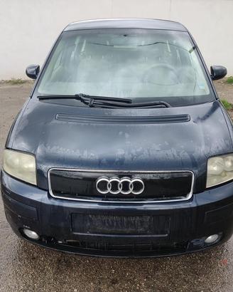 Audi a2 8z0 1.4 tdi 75cv 00-05 ricambi