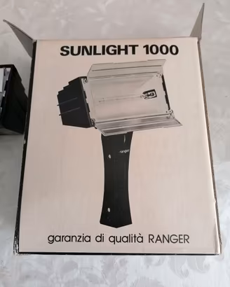 Faro per cinepresa