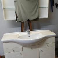 Mobile bagno bianco