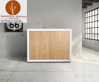 Mobili Rustici Credenza In Legno cd 218M