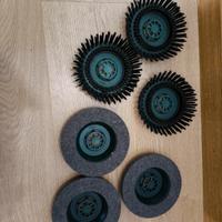 Spazzole lucidatrice folletto 