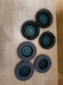 Spazzole lucidatrice folletto 