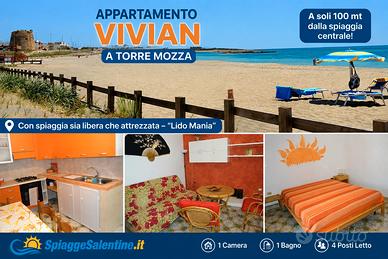 Sulla SPIAGGIA Torre Mozza Last Minute 2-8 AGOSTO