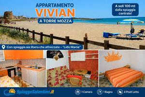 Sulla SPIAGGIA Torre Mozza Last Minute 2-8 AGOSTO