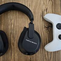 Xbox series S con cuffie wireless