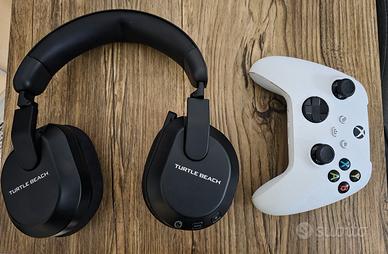 Xbox series S con cuffie wireless