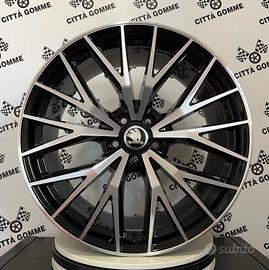 CERCHI IN LEGA SKODA ENYAQ KAROQ OCTAVIA KODIAQ 20