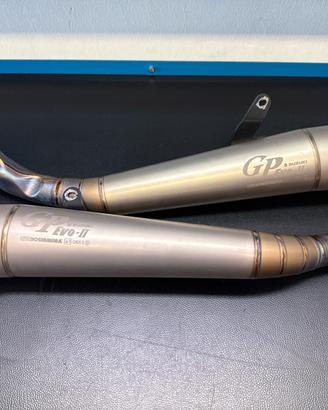 Scarichi SUZUKI GSXR 1000 K7 YOSHIMURA GP EVO 2
