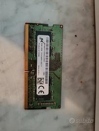 ram 8 gb ddr4 notebook