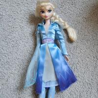 Elsa cantante Frozen