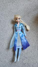 Elsa cantante Frozen