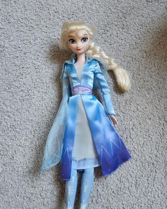 Elsa cantante Frozen