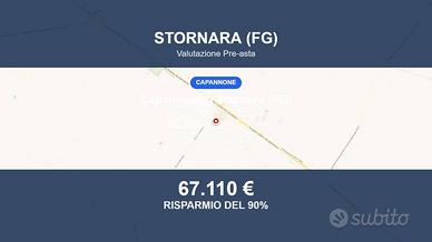 Immobile in asta di 8000 m² a Stornara