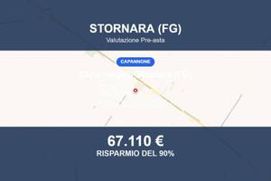 Immobile in asta di 8000 m² a Stornara