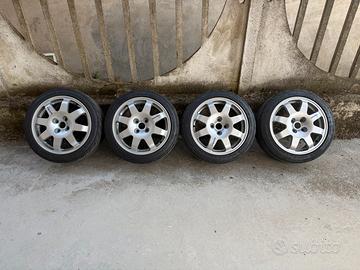 Cerchi Speedline 16’’ gommati