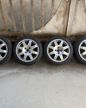 Cerchi Speedline 16’’ gommati