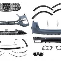 Mercedes GLE W167 SUV 2024>Bodykit GLE53 look