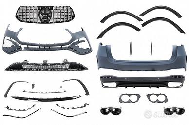 Mercedes GLE W167 SUV 2024>Bodykit GLE53 look