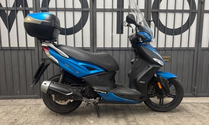 Kymco Agility 150i