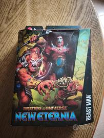 Beast man new Eternia action figure Motu Mattel 