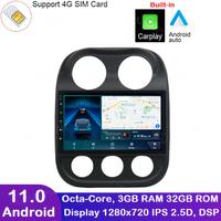 ANDROID autoradio navigatore Jeep Compass Patriot