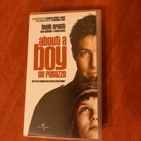 VHS About a boy, Un ragazzo