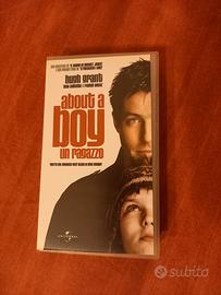 VHS About a boy, Un ragazzo