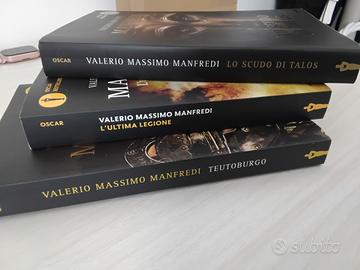 Libri Valerio Massimo Manfredi