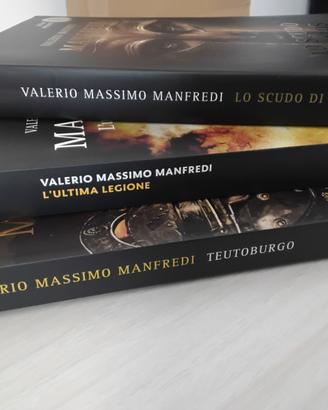 Libri Valerio Massimo Manfredi