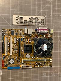 Kit scheda madre Asus P5SD2-VM , CPU e RAM