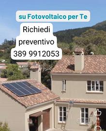kit senza  allaccio enel 5 kw batteria litio 5 kw