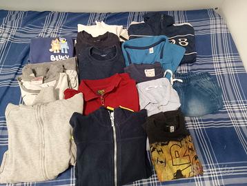 Felpe- magliette bambino 4-6 anni