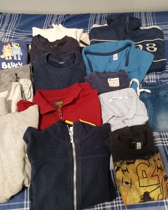 Felpe- magliette bambino 4-6 anni