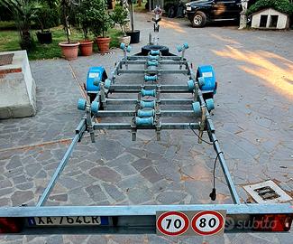 Carrello barca 18 q 