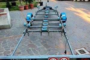 Carrello barca 18 q 